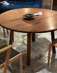 Clearance Sale - CORNICE CIRCLE DINING TABLE / ø126 (K11 DISPLAY)