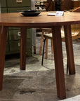 Clearance Sale - CORNICE CIRCLE DINING TABLE / ø126 (K11 DISPLAY)