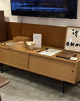 Clearance Sale - KASTLE TV BOARD / 160 / OAK (K11 DISPLAY)
