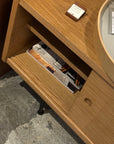 Clearance Sale - KASTLE TV BOARD / 160 / OAK (K11 DISPLAY)