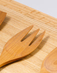 OUUR | WOOD KITCHEN TOOL - SALADA SURVER SPOON