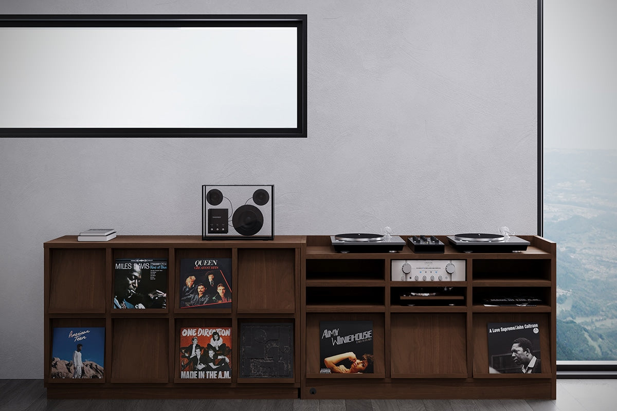 KOROVA RECORD RACK (W1500 - 4R)