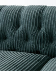 LAKEWOOD SOFA (BLUE GRAY / MUSTARD)