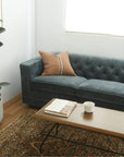 LAKEWOOD SOFA (BLUE GRAY / MUSTARD)