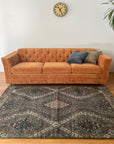 LAKEWOOD SOFA (BLUE GRAY / MUSTARD)