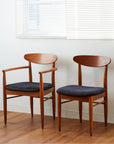 TRESTLES ARM CHAIR