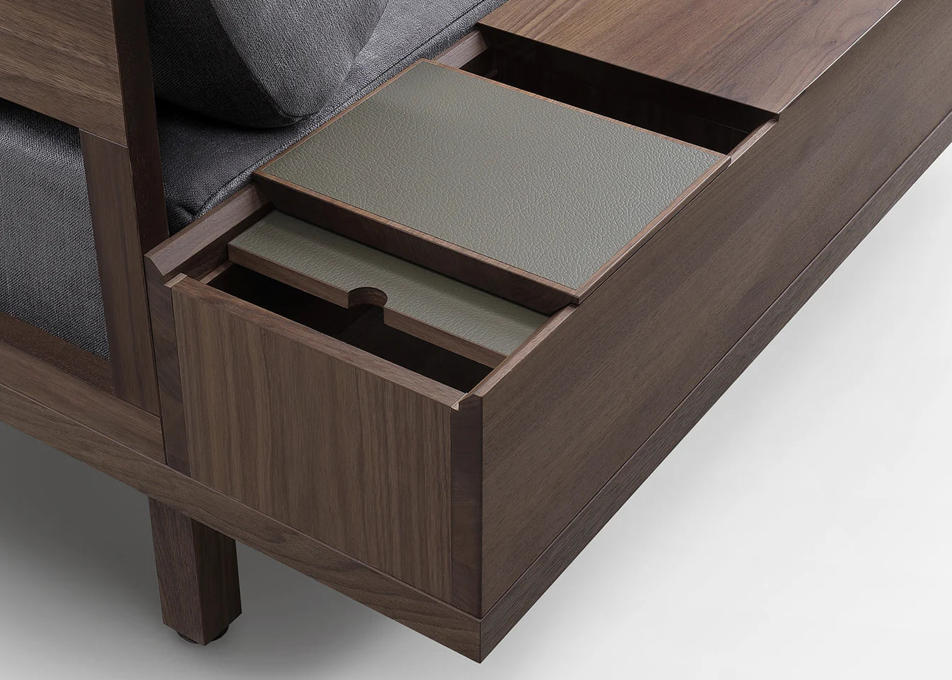 NOKO SOFA (Armrest /Storage box)