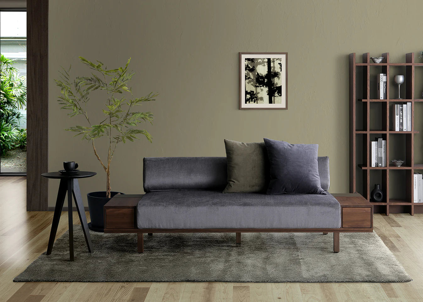 NOKO SOFA (Armrest /Storage box)