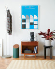 TRESTLES NIGHT STAND