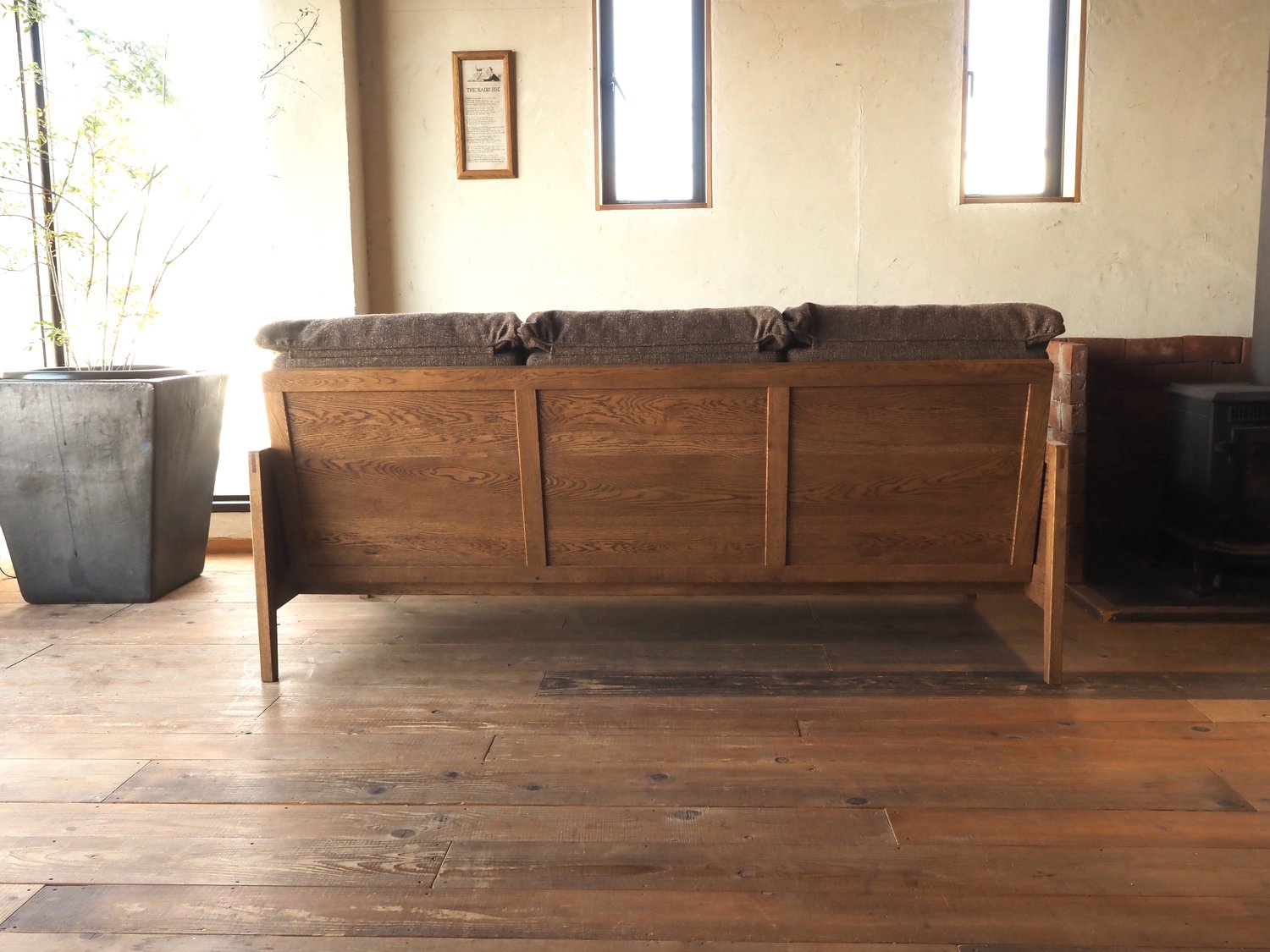 KAMACHI SOFA 3P ( FABRIC )