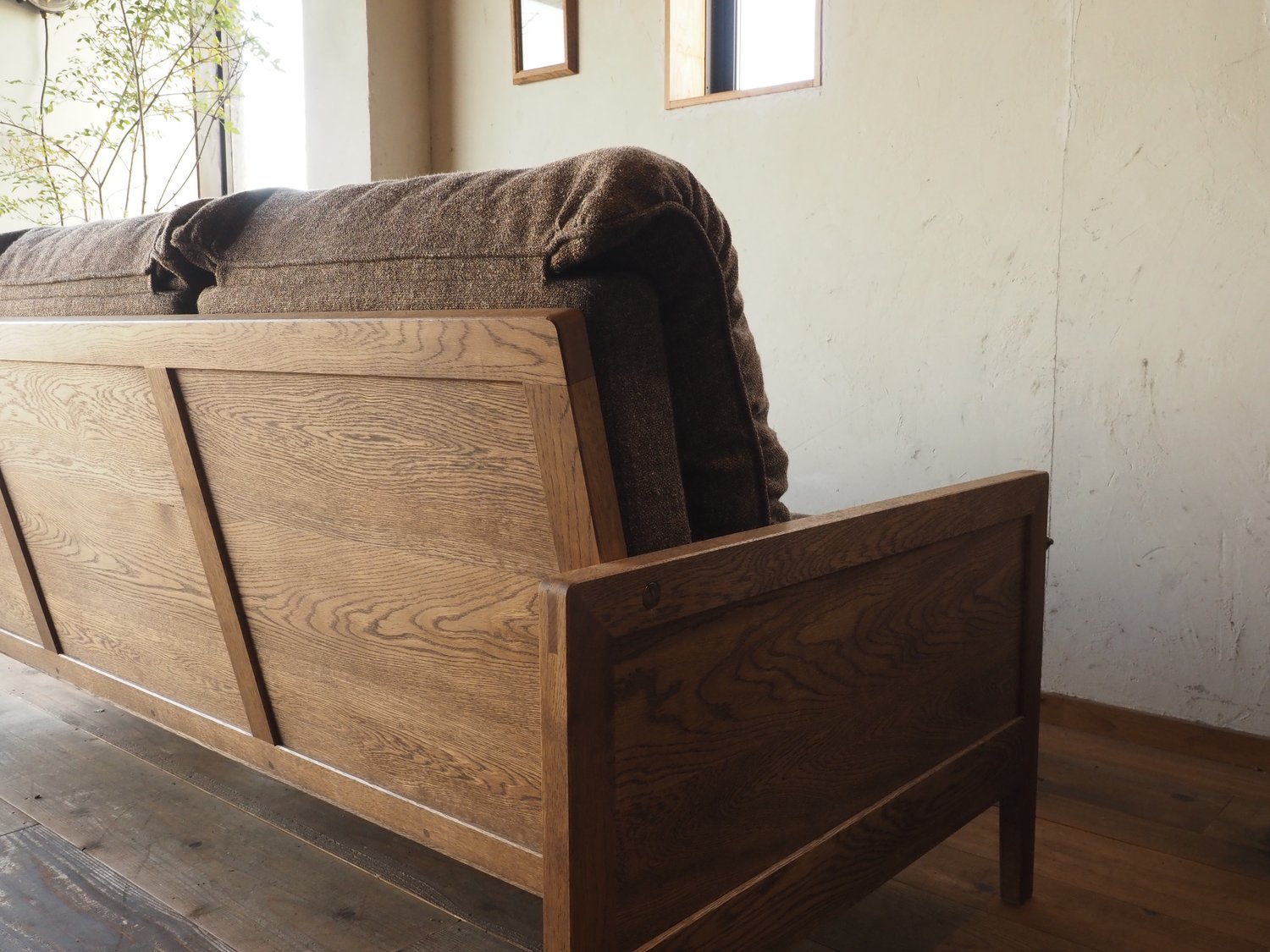 KAMACHI SOFA 3P ( FABRIC )