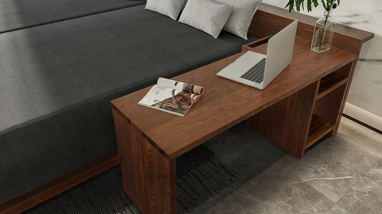 UNISON ( WIDE HEAD BED )