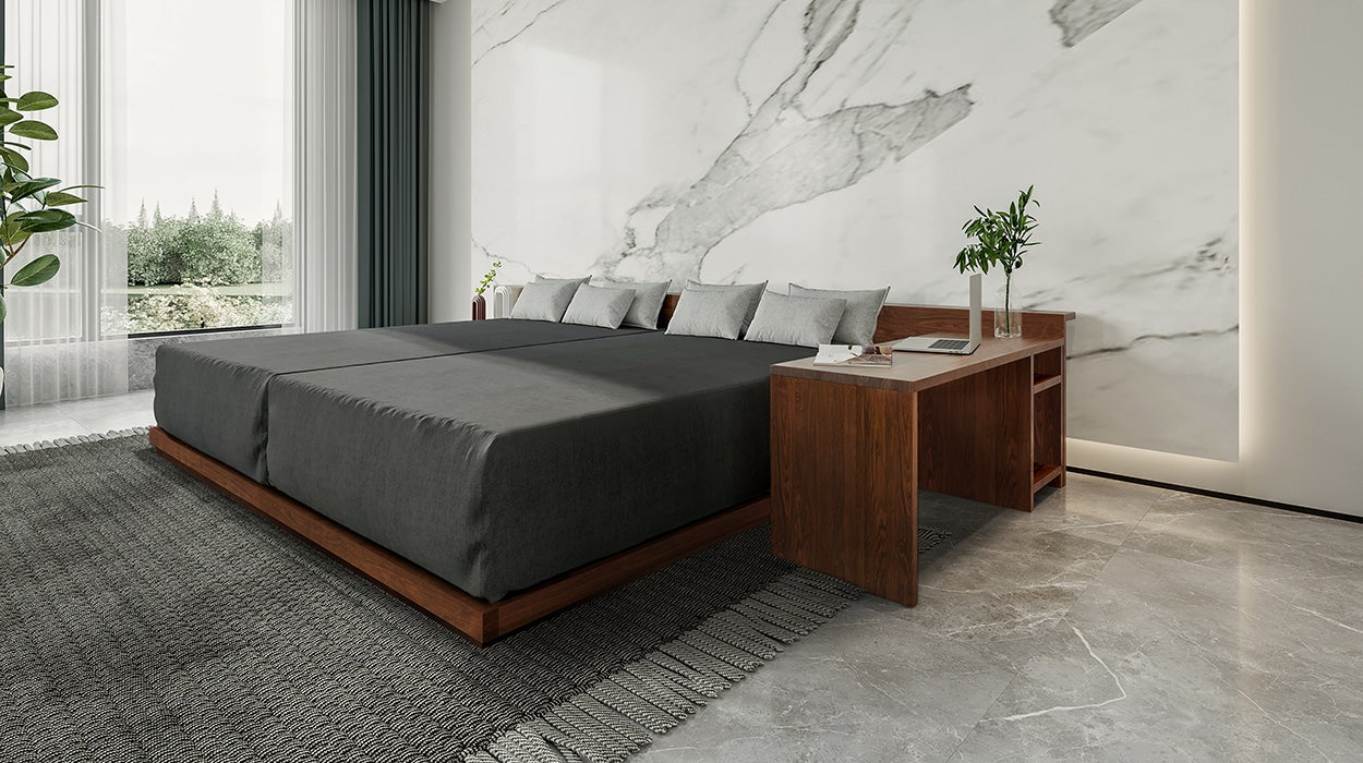 UNISON ( WIDE HEAD BED )