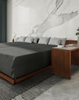 UNISON ( WIDE HEAD BED )