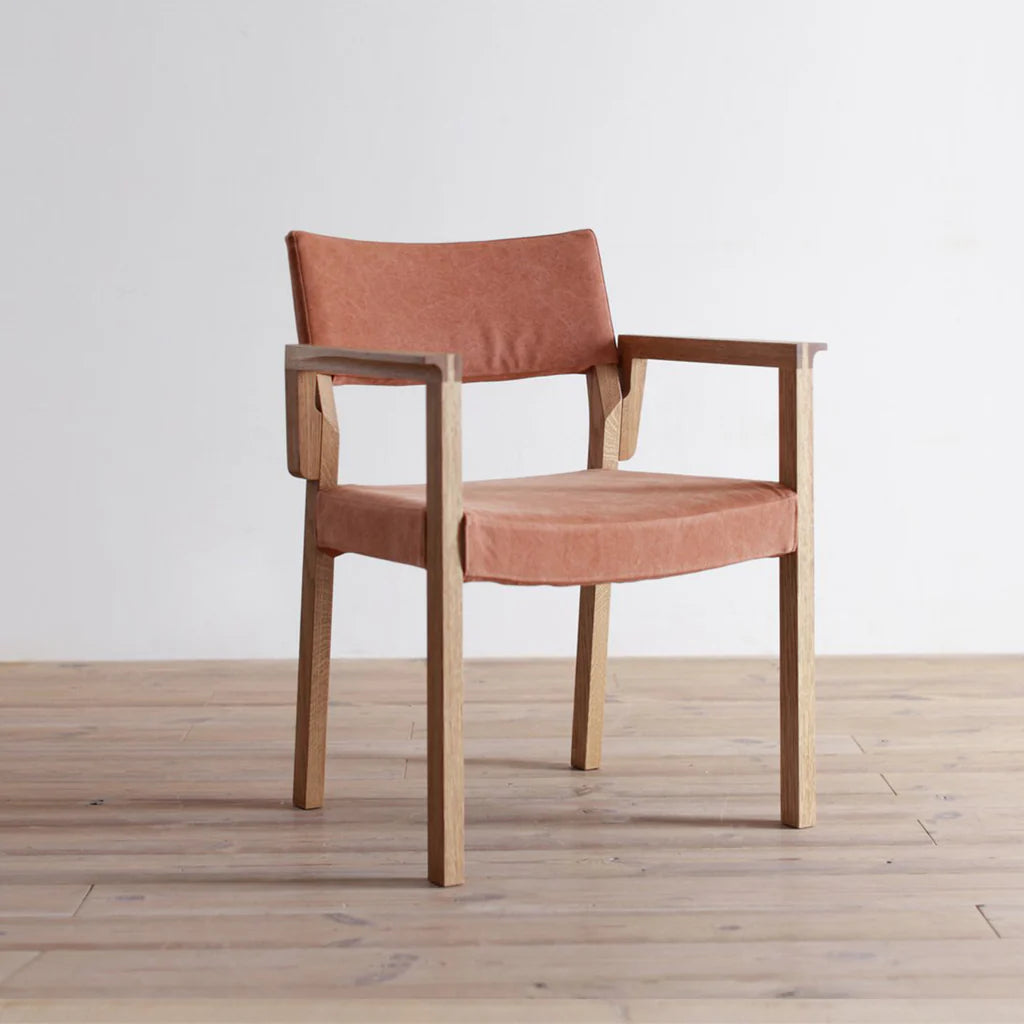 RIPOSO WOOD BACK ARMCHAIR