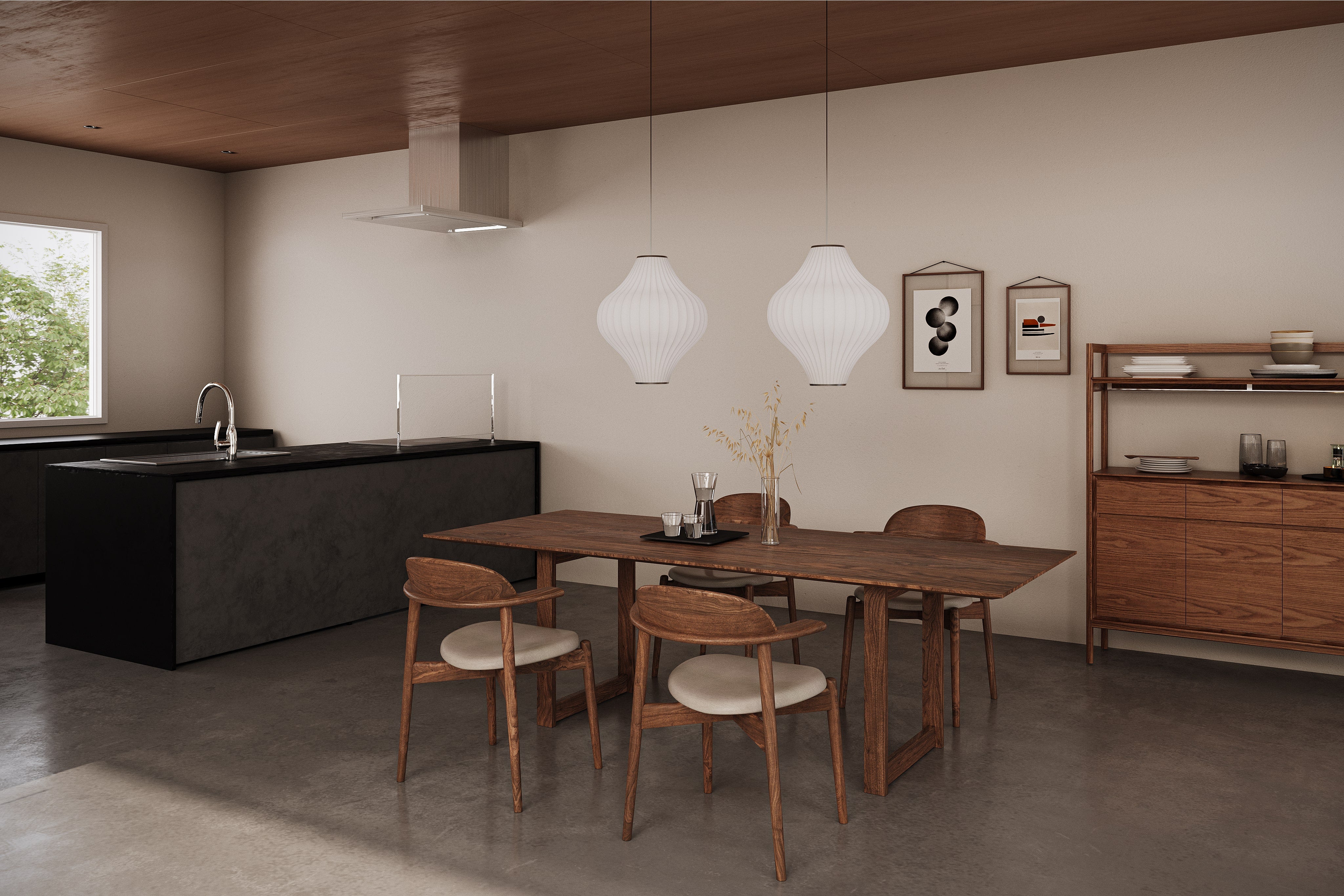 YU UC2-B DINING CHAIR