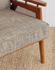 WICKER LOUNGE CHAIR