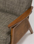 WICKER LOUNGE CHAIR