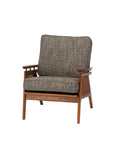 WICKER LOUNGE CHAIR