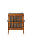 WICKER LOUNGE CHAIR