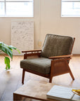 WICKER LOUNGE CHAIR
