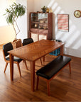 WARNER DINING TABLE ( HERRINGBONE / STANDARD )