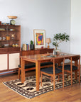 WARNER DINING TABLE ( HERRINGBONE / STANDARD )