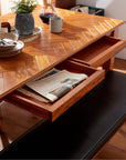 WARNER DINING TABLE ( HERRINGBONE / STANDARD )