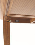 WARNER DINING TABLE ( HERRINGBONE / STANDARD )