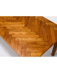 WARNER DINING TABLE ( HERRINGBONE / STANDARD )