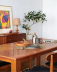 WARNER DINING TABLE ( HERRINGBONE / STANDARD )