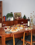 WARNER DINING TABLE ( HERRINGBONE / STANDARD )