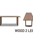 WILDWOOD DINING TABLE - CUSTOMIZATION