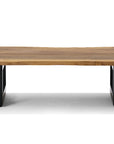 WILDWOOD LIVE EDGE LIVING TABLE (T26)