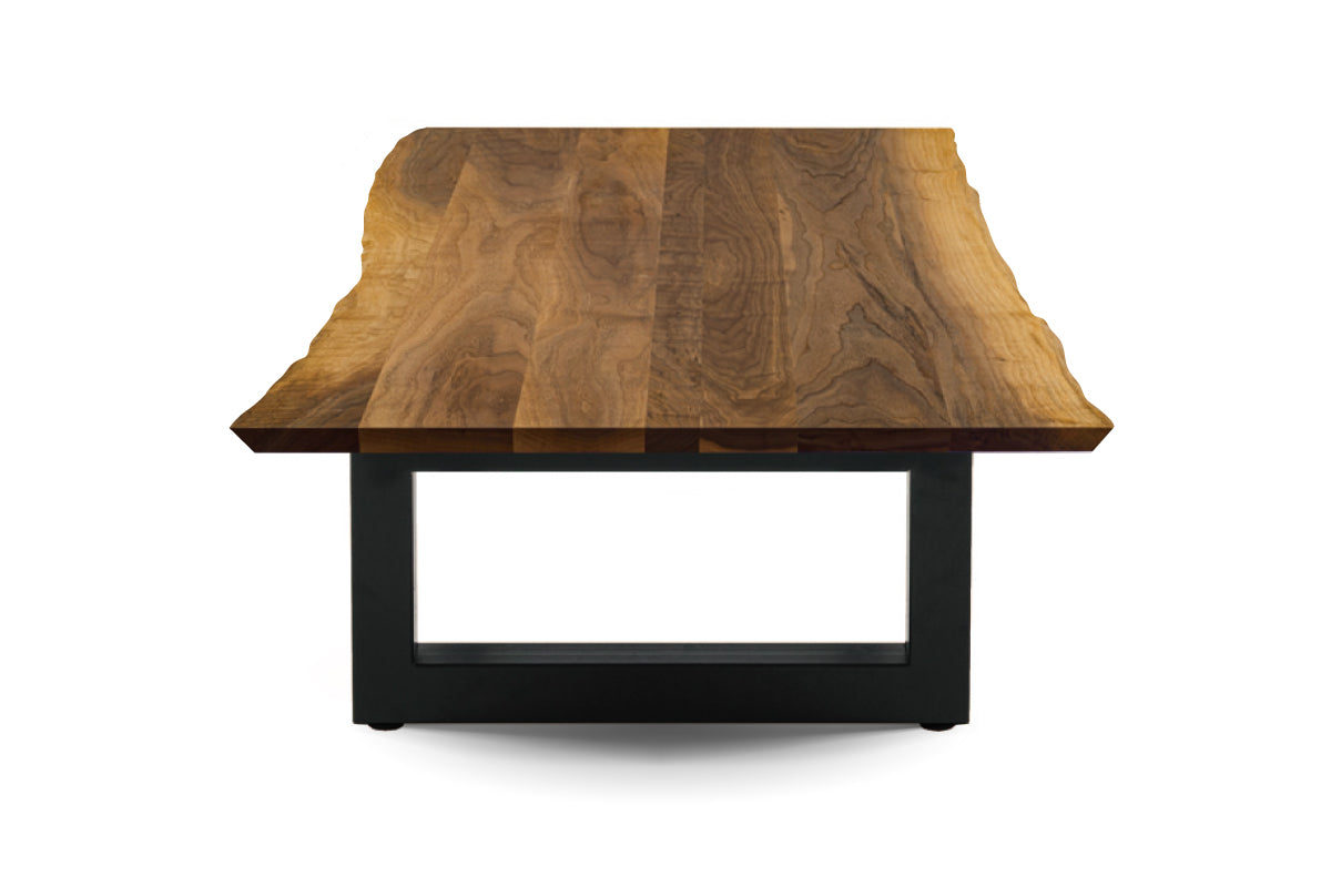 WILDWOOD LIVE EDGE LIVING TABLE (T26)