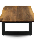 WILDWOOD LIVE EDGE LIVING TABLE (T26)