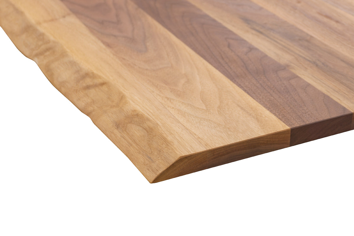 WILDWOOD LIVE EDGE LIVING TABLE (T26)