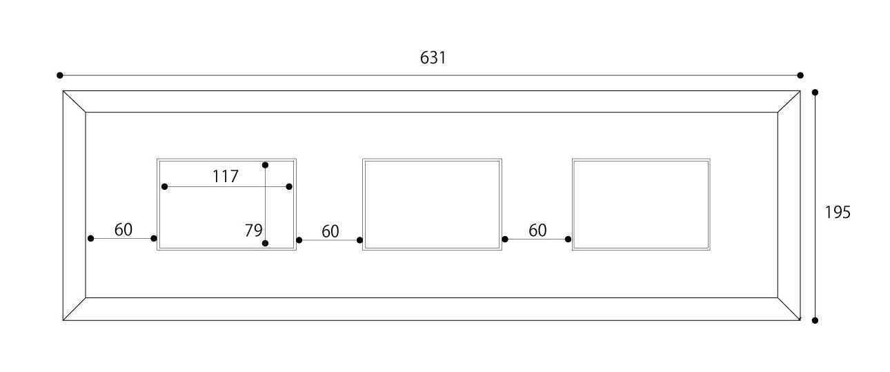 MASTERWAL PHOTO FRAME