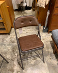 Clearance Sale - DIRECT Chair gray ( PVC Brown )