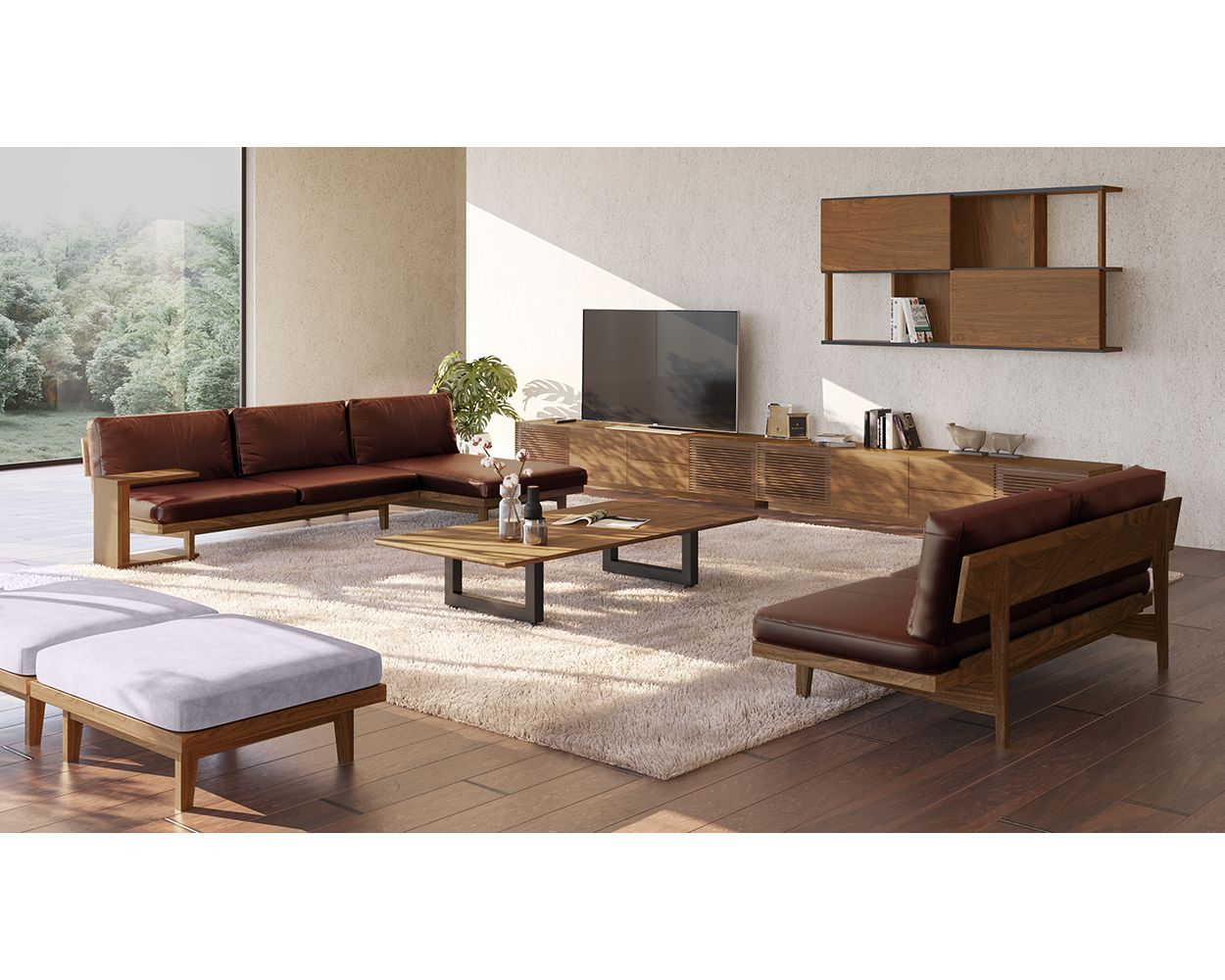 WILDWOOD THICK 31 LIVING TABLE (W1000)