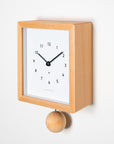 INTERZERO | BLANC Clock Natural