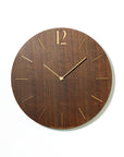 INTERZERO | PROUD Clock Walnut