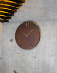 INTERZERO | PROUD Clock Walnut