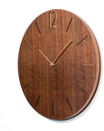 INTERZERO | PROUD Clock Walnut