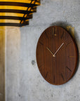 INTERZERO | PROUD Clock Walnut