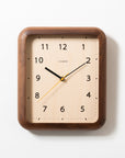 INTERZERO | BOOK Clock Walnut
