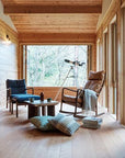 BLUEPRINT HIGH BACK ROCKING LOUNGE CHAIR