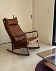 BLUEPRINT HIGH BACK ROCKING LOUNGE CHAIR