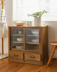 ELVERSON GLASS CABINET