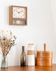 INTERZERO | COURT PENDULUM Clock Walnut